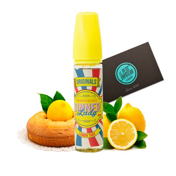 Dinner Lady Lemon Tart