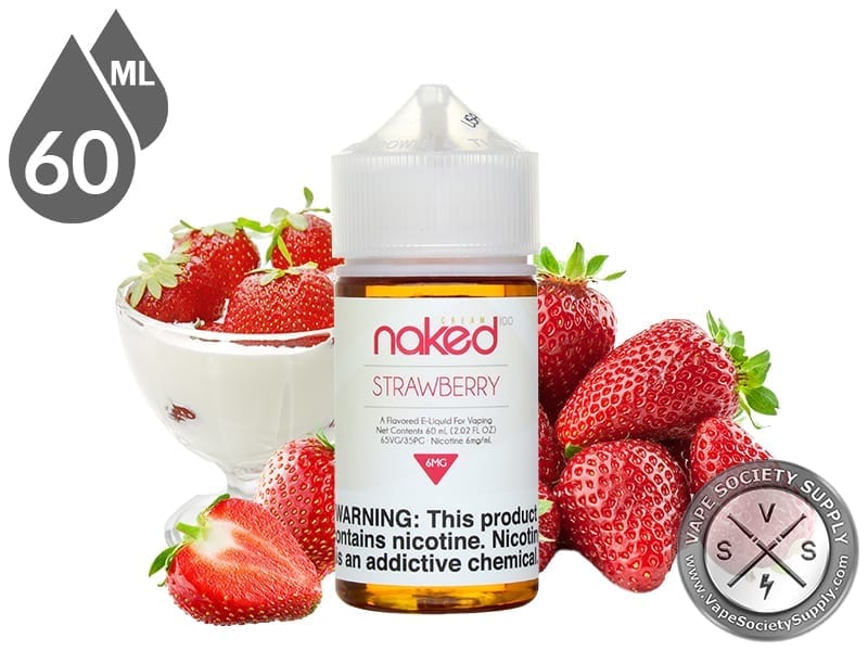 Naked 100 Strawberry